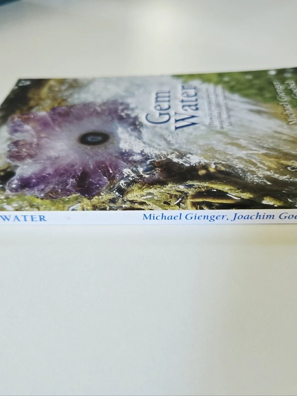 BOOK gem water